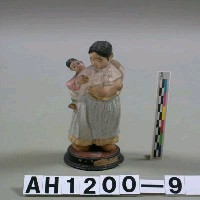 陶塑人種模型—朝鮮人（女性）藏品圖，第1張